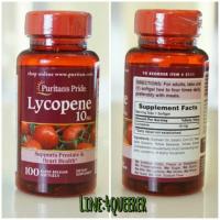 ราคา Puritan's Pride Lycopene 10mg 100 เม็ด (6923615)