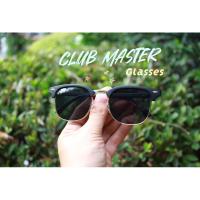 ราคา แว่นกันแดดทรงClubmaster สไตล์วินเทจ ส่งจากไทย (28463520420)