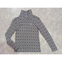 ราคา CR52 เสื้อคอเต่าเด็กโต uniqlo kids (11305506562)