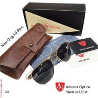 ราคา แว่นตาAO รุ่น pilot ตัวใหม่ ของแท้ Made in USA.ตัวแทนจำหน่ายในประเทศอย่างเป็นทางการ รับประกันสินค้า (28767177723)