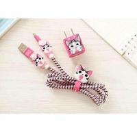 ราคา ชุดตกแต่งสายชาร์จไอโฟน (69753495)