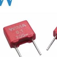 ราคา WIMA สีแดง MKS2 5มม.ฟิล์ม Hi-Fi 0.1UF 1NF 0.01UF 1UF 1.5UF 10UF 22NF 2200PF 0.22UF 2.2UF 50V 63V 100V 250V P5 (22500348688)