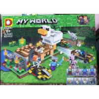 ราคา ตัวต่อเลโก้ มายคราฟ DLP 4001 ชุด มายคราฟ เป็ด จำนวน 692 ชิ้น (7015251432)