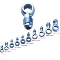 ราคา AN3 to 8.5mm 10.2mm AN4 AN6 to 10.5mm14.5mm AN8 to 14.5mm Aluminium Banjo Fitting Adapter Bolt (2699613072)