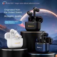 ราคา Monster Magic Voice Xkt02 หูฟังบลูทูธไร้สาย ขนาดเล็ก (29601866881)