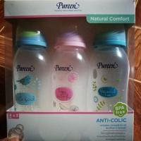 ราคา ขวดนม Pureen แพค3ขวด (7411407981)