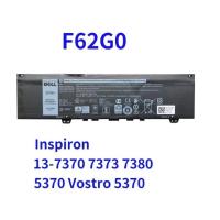 ราคา Dell battery notebook Dell Inspiron 13 5370 7370 7373 Vostro 5370 f62g0 genuine (25582948546)