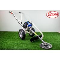 ราคา รถเข็นตัดหญ้า 2 ล้อ 2 จังหวะ VIGOTECH รุ่น VG-W520-NEW (1971782601)