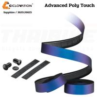 ราคา ผ้าพันแฮนด์จักรยานเสือหมอบ CICLOVATION Advanced Poly Touch Cosmic Haze (19865338069)