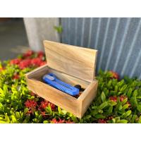 ราคา กล่องไม้สัก ใส่ดินสอ ปากกา กุญแจบ้าน/รถ (16496376279)