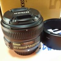 ราคา Nikon AF-S NIKKOR 50mm F1.8G (1759140486)