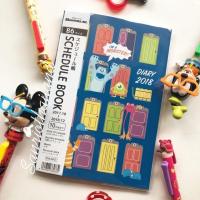 ราคา Datebook / Schedule book / สมุดโน้ตปฏิทิน2018 ลาย Monster University ขนาดB6 (796084459)