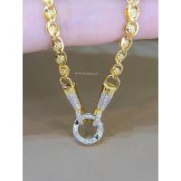 ราคา สร้อยคอพร้อมขั้วเพชร (22183702182)
