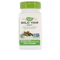 ราคา Wild Yam Root 850mg 100 Capsuleสกัดจากมันเทศป่า ไฟโตเอสโตเจน เสริมหรือทดแทนฮอร์โมนเพศหญิง​#pcos, ovaboost, estrogen (5137327575)
