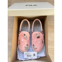 ราคา รองเท้าเด็ก Fila moomin slip on ไซส์ K2 ขนาด 20.5 cm. (20971805452)
