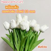 ราคา [ส่งด่วน1-2วัน] ดอกทิวลิป มีตำหนิ 12 ดอก ขายยกโหล ดอกทิวลิปปลอม ทิวลิปตกแต่งบ้าน ตกแต่งห้องมินิมอล ดอกไม้ปลอม ดอกไม้ตกแต (10111081173)