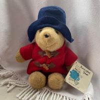 ราคา ตุ๊กตาหมี แพดดิงตัน Paddington วินเทจ ป้ายห้อย️eden (18885658295)