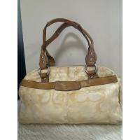ราคา กระเป๋า Coach ทรงทำงานสีครีม งานแท้ (29101463393)