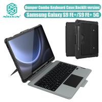 ราคา เคสคีย์บอร์ด Nillkin (รุ่น Backlit) สําหรับ Samsung Galaxy Tab S9 FE+ 12.4′′Case พร้อมที่ใส่ดินสอมัลติฟังก์ชั่นกันกระแทกกล้องป้องกันสไลด์ (26659599900)