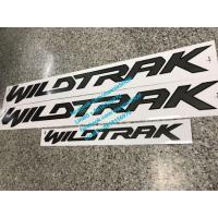 ราคา สติ๊กเกอร์แบบดั้งเดิม FORD RANGER รุ่นปี 2016 WILDTRAK ติดรถ แต่งรถ ฟอร์ด sticker (1126310033)