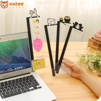 ราคา Sutee Message Memo Board อะคริลิคคอมพิวเตอร์แผงด้านข้าง PC Screen เครื่องเขียน Remind Memo Pad (25682426037)