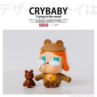 ราคา [‼️ของแท้, พร้อมส่ง‼️] POPMART Crybaby Crying In The Wood Series (Big Bear) (25221954896)