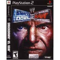ราคา แผ่นเกมส์ WWE SMACK DOWN VS RAW PS2 Playstation 2 คุณภาพสูง ราคาถูก (7147092663)