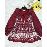 ราคา มินิเดรสแขนยาว mini dress LIZ LISA งานแท้ 100% (2196294883)