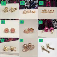 ราคา New Dior Earring พร้อมส่ง (27565796692)