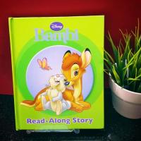ราคา Bambi (Read - Along Story) หนังสือเด็ก หนังสือภาษาอังกฤษ (1098357459)