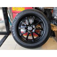 ราคา แม็กlensoแท้ ขอบ18สีอบมาตรฐานโรงงาน พร้อมยางมิชลิน 235 50 18 ปี20 ล้อเบาโฟฟรอมมิ่ง (23519637933)