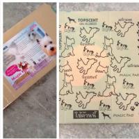 ราคา Topscent Dog Magic Pad 1 แพ๊ค [4 แผ่น] แผ่นรองฉี่มหัศจรรย์ เมจิกแพด แผ่นรองฉี่สุนัข (23155895707)