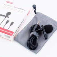 ราคา #ไมโครโฟนติดปกเสื้อ รุ่น Lavalier microphone Nk-001 หัว Jack 3.5 m. (4457123979)