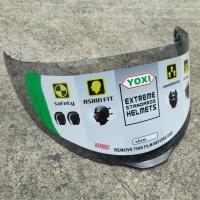 ราคา ชิวหมวก yoxi ใส่กับหมวก fast และ furious ได้ กระจกหน้าหมวกกันน็อค (1520725070)