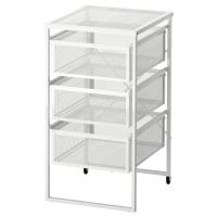 ราคา ตู้ลิ้นชัก 3ชั้น สีขาว รุ่น เลนนาร์ท LENNART IKEA (24164231901)