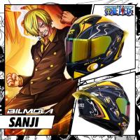 ราคา หมวกกันน็อค Bilmola | One Piece #7 Vinsmoke Sanji (Glossy) แถมฟรี ❗️❗️ ชิวปรอท (22514520836)