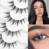 ราคา ขนตาปลอมบาร์บี้ 1ถาด7คู่ แถมกาวฟรี! ไร้แกนเบาสบาย ตาโตสวยไม่จึ้งและไม่ธรรมชาติไป ลงตัวถูกต้อง! (27214342116)