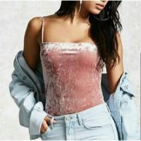 ราคา Bodysuit กำมะหยี่ 21forever (4041959462)