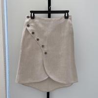 ราคา กระโปรงผ้าลินินPlayhoundเพลนย์ฮาวน์ (4293635634)