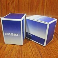 ราคา กล่องนาฬิกา CASIO ทรงสี่เหลี่ยม สีน้ำเงิน กล่องกระดาษ (จำหน่ายแบ่งเป็น 25ใบ,100ใบ,200ใบ) (20271469243)