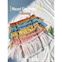 ราคา ✨ครอปปาดไหล่ต่อแขนแต่งสม็อค ครอปปาดไหล่แต่งสม็อคแขน รุ่นฮิต ผ้าอัดยับใส่สบาย (22904404631)