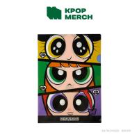 ราคา LINE FRIENDS NewJeans THE POWERPUFF GIRLS x NJ PLATIC FILE FOLDER (22652377493)