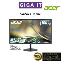 ราคา ACER Monitor รุ่น SA242YHbmix 23.8" VA (1080p, 1ms, VGA, HDMI, SPK) 100Hz ประกันศูนย์เอเซอร์ 3 ปี (25131720304)