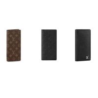 ราคา LOUIS VUITTON Brazza Wallet ผ้าแคนวาสเคลือบ/ที่ใส่บัตร/กระเป๋าสตางค์ (18696492520)