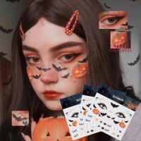 ราคา จัดส่งทันที แทททูฮาโลวีน สติ๊กเกอร์ฮาโลวีน Tattoo Sticker ชั่วคราวฮาโลวีน สติกเกอร์แผล halloween (29263978917)