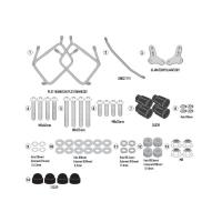 ราคา GIVI PLO1188MK Side Rack for Honda X-ADV 750 - อุปกรณ์ติดตั้งกล่องข้าง (24984977306)