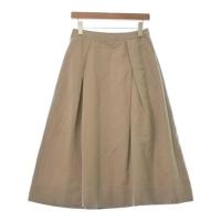 ราคา Knott SKA O กระโปรงสีเบจผู้หญิงยาวส่งตรงจากญี่ปุ่นมือสอง (26954999506)