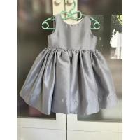 ราคา เดรสออกงานผ้าไหมสังเคราะห์ สีเทา Kidswear (18460042338)