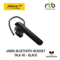 ราคา HEADSET (หูฟัง) Jabra Bluetooth Headset TALK 45 - Black ของใหม่ประกัน 2ปี (21516682591)