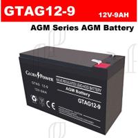 ราคา แบตเตอรี่แห้ง Global Power AGM12V 9AH สำหรับสำรองไฟ UPS ไฟฉุกเฉิน โซล่าเซลล์ Solar cell และอุปกรณ์ไฟฟ้า 12 โวลต์ 9 แอมป (11968354482)